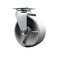 Service Caster 5'' Semi Steel Cast Iron Wheel Swivel Caster with Bronze Bearing SCC-20S520-SSBZ - alternate 1